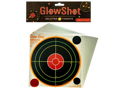 Glow Shot 6 inch 50 pack
